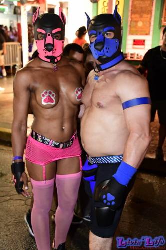 Fantasy Fest on Duval St in Key West Florida 2019 - 146