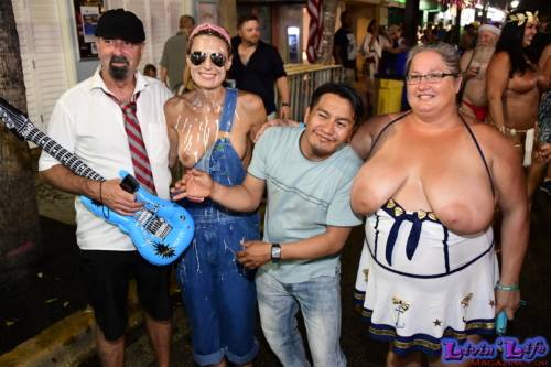 Fantasy Fest on Duval St in Key West Florida 2019 - 150
