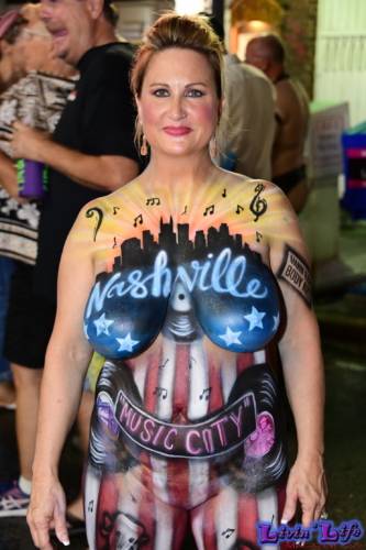 Fantasy Fest on Duval St in Key West Florida 2019 - 154