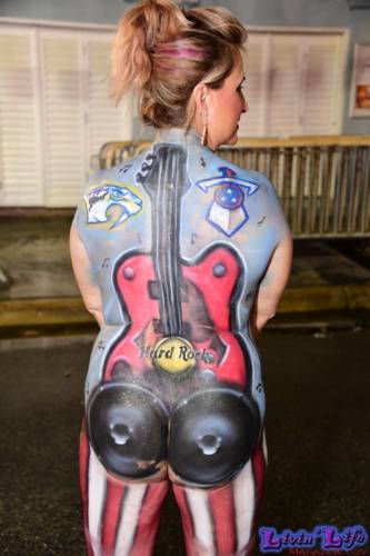 Fantasy Fest on Duval St in Key West Florida 2019 - 155