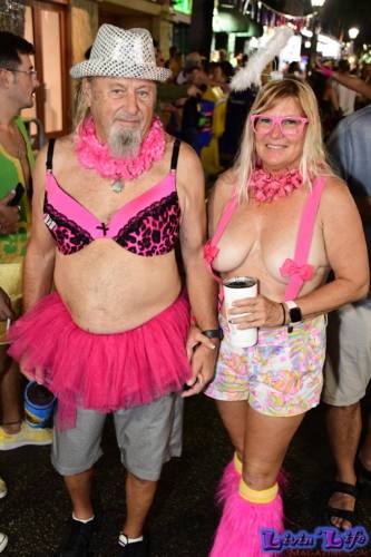 Fantasy Fest on Duval St in Key West Florida 2019 - 156