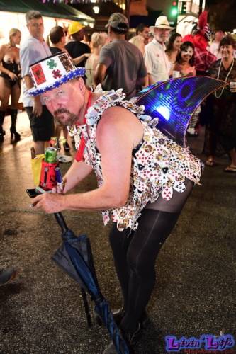 Fantasy Fest on Duval St in Key West Florida 2019 - 157