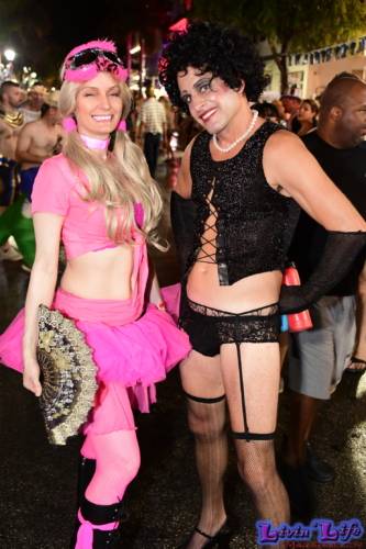 Fantasy Fest on Duval St in Key West Florida 2019 - 158