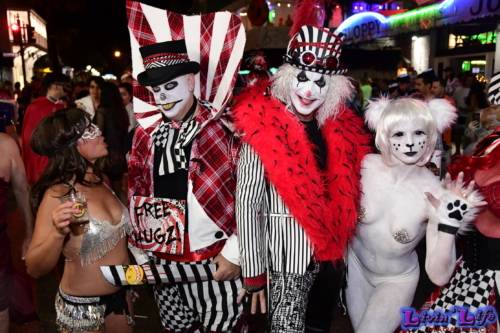 Fantasy Fest on Duval St in Key West Florida 2019 - 161