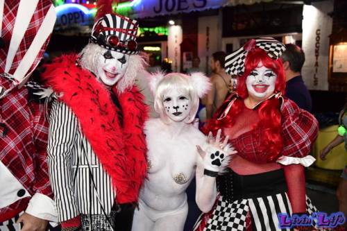 Fantasy Fest on Duval St in Key West Florida 2019 - 162