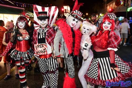Fantasy Fest on Duval St in Key West Florida 2019 - 163