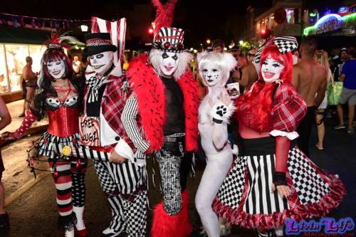 Fantasy Fest on Duval St in Key West Florida 2019 - 164