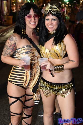 Fantasy Fest on Duval St in Key West Florida 2019 - 167