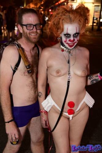 Fantasy Fest on Duval St in Key West Florida 2019 - 172