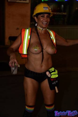 Fantasy Fest on Duval St in Key West Florida 2019 - 174