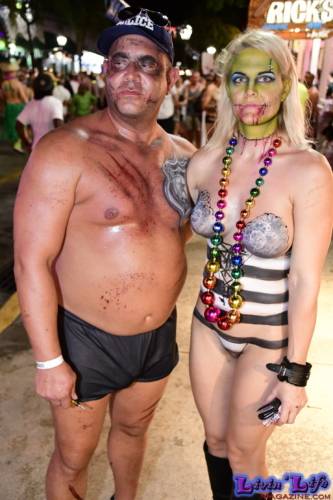 Fantasy Fest on Duval St in Key West Florida 2019 - 177