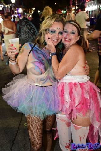 Fantasy Fest on Duval St in Key West Florida 2019 - 181