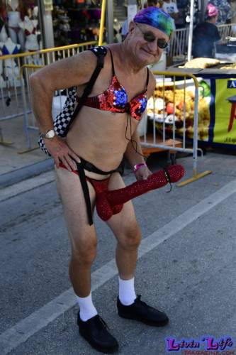 Fantasy Fest on Duval St in Key West Florida 2019 - 183
