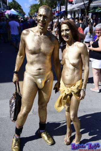 Fantasy Fest on Duval St in Key West Florida 2019 - 184