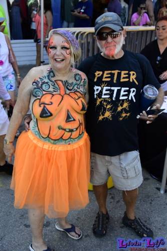 Fantasy Fest on Duval St in Key West Florida 2019 - 185