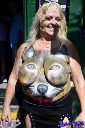 Fantasy Fest on Duval St in Key West Florida 2019 - 186