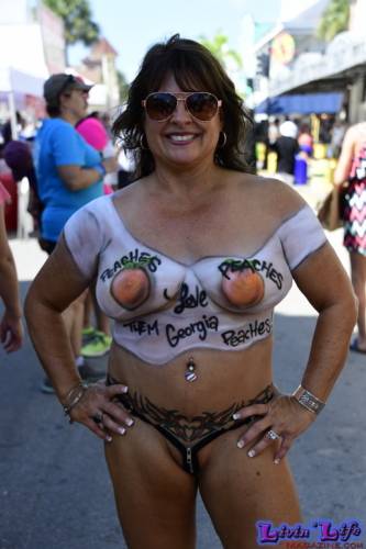 Fantasy Fest on Duval St in Key West Florida 2019 - 188