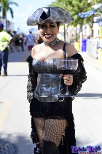 Fantasy Fest on Duval St in Key West Florida 2019 - 195
