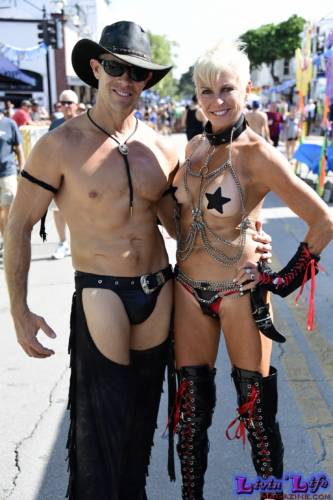 Fantasy Fest on Duval St in Key West Florida 2019 - 196