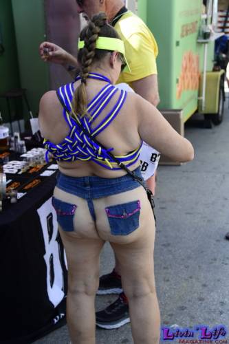Fantasy Fest on Duval St in Key West Florida 2019 - 199