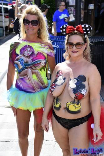 Fantasy Fest on Duval St in Key West Florida 2019 - 201