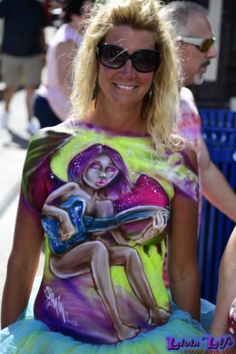 Fantasy Fest on Duval St in Key West Florida 2019 - 202
