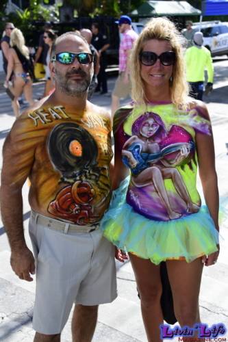 Fantasy Fest on Duval St in Key West Florida 2019 - 204