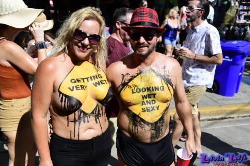 Fantasy Fest on Duval St in Key West Florida 2019 - 207