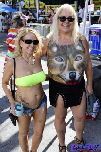 Fantasy Fest on Duval St in Key West Florida 2019 - 208