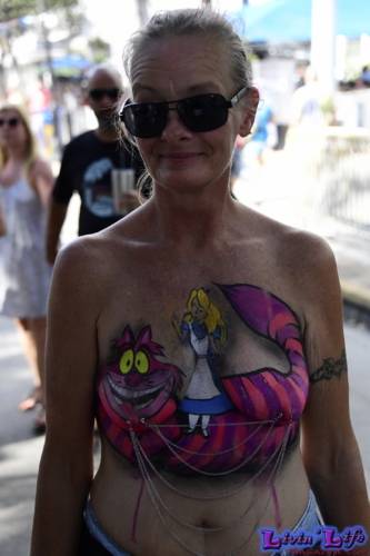 Fantasy Fest on Duval St in Key West Florida 2019 - 210
