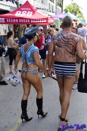 Fantasy Fest on Duval St in Key West Florida 2019 - 211