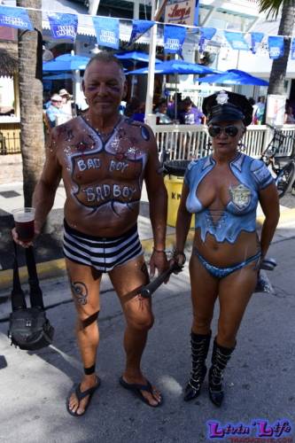 Fantasy Fest on Duval St in Key West Florida 2019 - 212