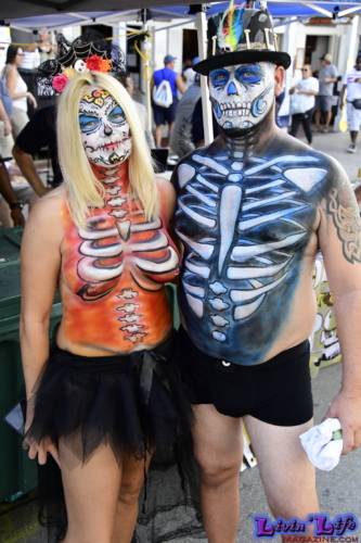 Fantasy Fest on Duval St in Key West Florida 2019 - 213