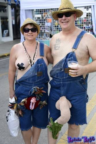 Fantasy Fest on Duval St in Key West Florida 2019 - 214