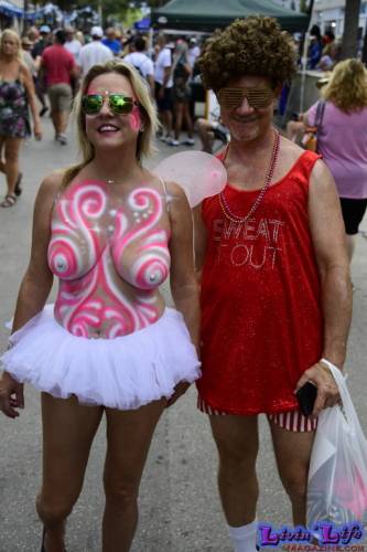 Fantasy Fest on Duval St in Key West Florida 2019 - 218