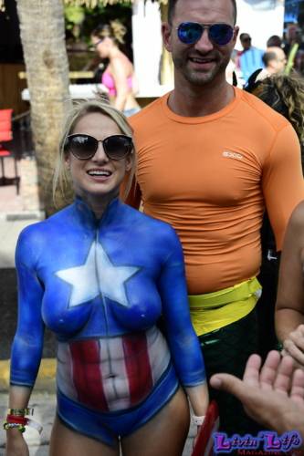 Fantasy Fest on Duval St in Key West Florida 2019 - 219