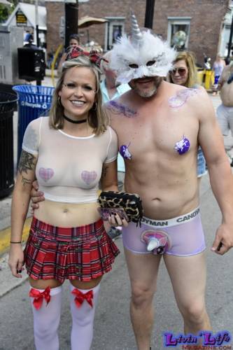 Fantasy Fest on Duval St in Key West Florida 2019 - 221