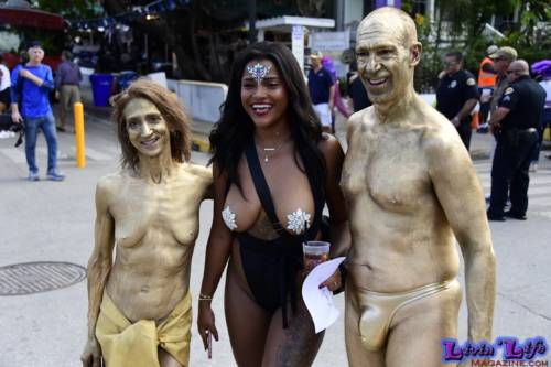 Fantasy Fest on Duval St in Key West Florida 2019 - 223