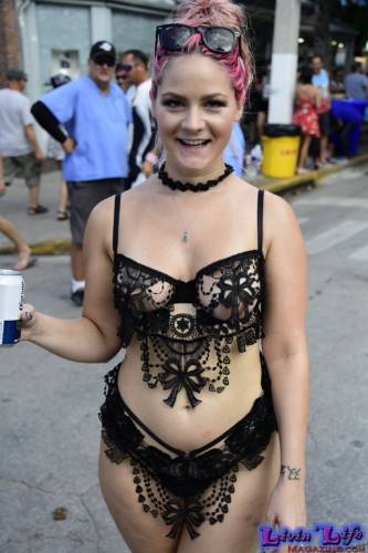 Fantasy Fest on Duval St in Key West Florida 2019 - 226