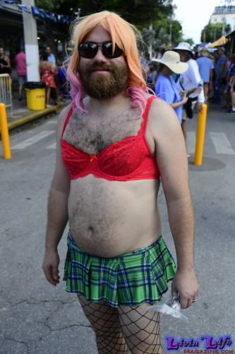 Fantasy Fest on Duval St in Key West Florida 2019 - 227