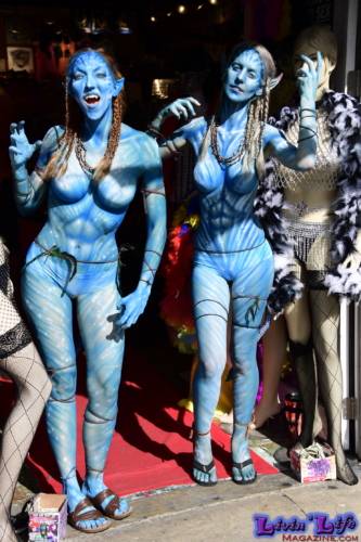 Fantasy Fest on Duval St in Key West Florida 2019 - 228