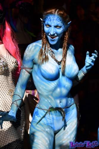 Fantasy Fest on Duval St in Key West Florida 2019 - 230