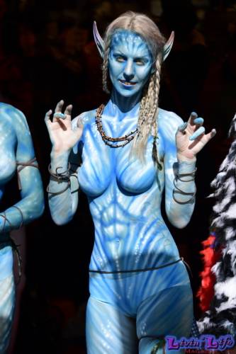 Fantasy Fest on Duval St in Key West Florida 2019 - 231