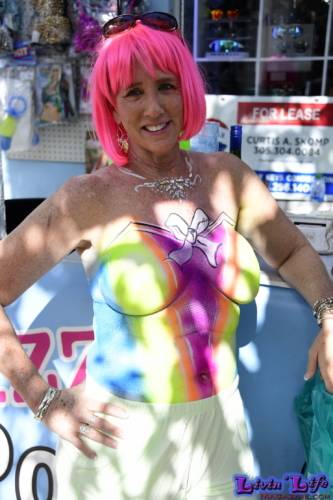Fantasy Fest on Duval St in Key West Florida 2019 - 232