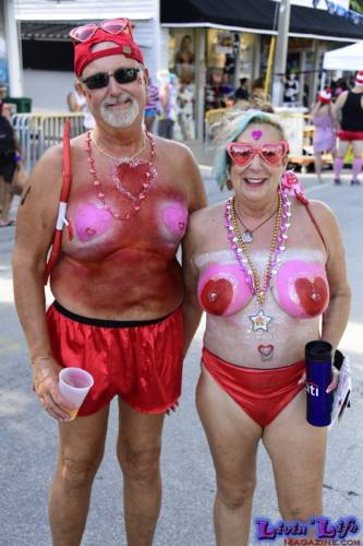 Fantasy Fest on Duval St in Key West Florida 2019 - 234