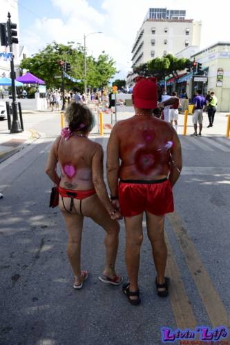 Fantasy Fest on Duval St in Key West Florida 2019 - 235