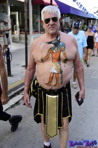 Fantasy Fest on Duval St in Key West Florida 2019 - 237