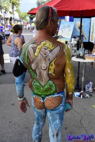 Fantasy Fest on Duval St in Key West Florida 2019 - 238