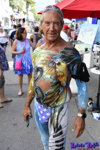 Fantasy Fest on Duval St in Key West Florida 2019 - 239