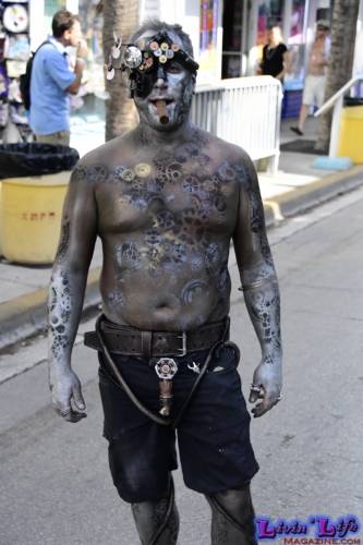 Fantasy Fest on Duval St in Key West Florida 2019 - 240